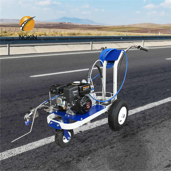 Road equipment portable cold spray road marking paint line 